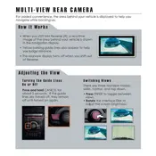 Acura RDX Tech Multi-View Rear Camera 2013 SUV manual cover