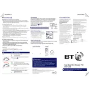 BT Wi-Fi Extender 750 Dual-Band Extender manual cover