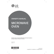 LG LMC1375SW LMC1375SW.BWHEBBY Oven manual cover