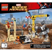 LEGO Spider-Man 76037-1 Construction Set manual cover