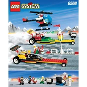 LEGO System 6568 Construction Set manual cover