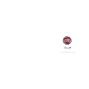 Fiat 500X 2020 SUV manual cover