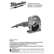 Milwaukee 185-20 Machine manual cover