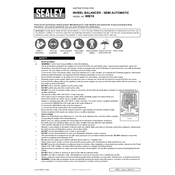 Sealey WB10 Balancer manual cover