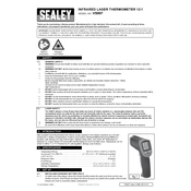 Sealey VS907 Thermometer manual cover