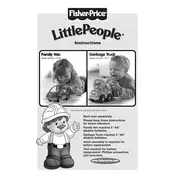 Fisher Price Mattel Little People Family Van 77876 Toy manual cover