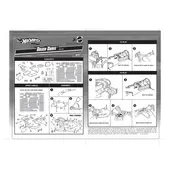 Hot Wheels Mattel Radical Roadway V8584 Toy manual cover