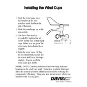 Davis 7905 Wind Cup manual cover