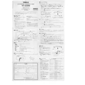 Yamaha YT-2200 Tuner manual cover