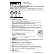 Sealey AK292.V3 Glue Gun manual cover