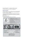 Acura MDX Sport Hybrid Bluetooth HandsFreeLink 2017 SUV manual cover