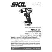 Skil IW5744-10 Wrench manual cover