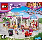 LEGO Friends 66539-4 Construction Set manual cover