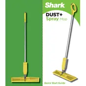 Shark ST110 Mop manual cover