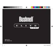 Bushnell 20-5100 Rangefinder manual cover