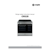 Caple CR9228 Oven manual cover