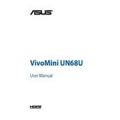 ASUS VivoMini UN68U Computer manual cover