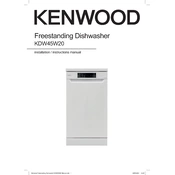 Kenwood KDW45W20 manual cover