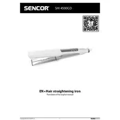 Sencor SHI 4500GD Iron manual cover