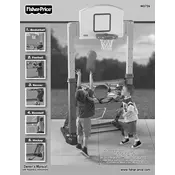 Fisher Price Mattel Give Me Five Sports Station M5726 Toy manual cover