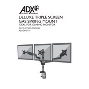 ADX ADXDMGT17 manual cover