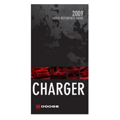 Dodge Charger 2009 Sedan manual cover