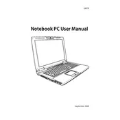 ASUS ROG G60J Laptop manual cover