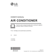 LG LP1022FVSM LP1022FVSM.AT1AUSH Air Conditioner manual cover