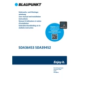 Blaupunkt 5DA36451 manual cover