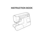 Janome HD3000 manual cover