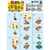 LEGO 71410-3 Construction Set manual cover