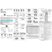 Mitsubishi E800-E FR-E810W-0008-0.1K-E Inverter manual cover