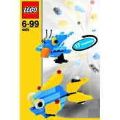 LEGO 4401 manual cover