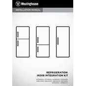 Westinghouse IK008 Integration Kit manual cover