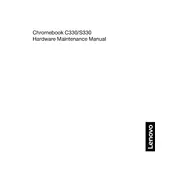 Lenovo Chromebook C330 Laptop