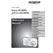 Olympus Stylus 410 Digital