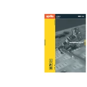 Aprilia RSV Mille 2010 Motorcycle manual cover