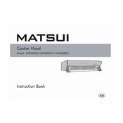 Matsui MSH60SS manual cover