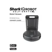 Shark IQ Robot RV1000AE Vacuum manual cover