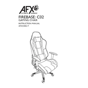 ADX AFXCH0217 FIREBASE C02 manual cover