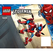 LEGO Spider-Man 76219-1 Construction Set manual cover