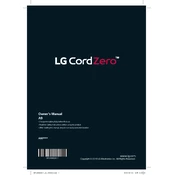 LG A902RM A902RM.ABRELGA Vacuum manual cover