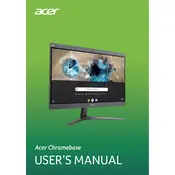 Acer Chromebase 24v2 CA24V2-7VT Computer manual cover