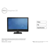 Dell Inspiron 5348 Desktop manual cover