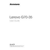 Lenovo G70-35 Laptop manual cover