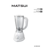 Matsui M15BW09E manual cover