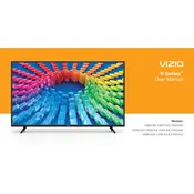 Vizio V405-H9 TV manual cover