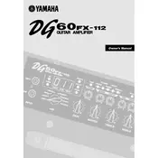 Yamaha DG60FX-112 Amplifier