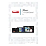 Simrad NSO evo3 Monitor