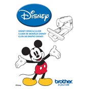 Brother Disney manual cover